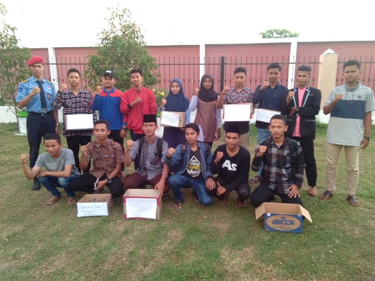 Bantu Korban Gempa Lombok, FPK Gelar Penggalangan Dana