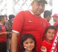Situasi Lebih Kondusif, Supporter Berani Bawa Anak-Anak Nonton Timnas Indonesia