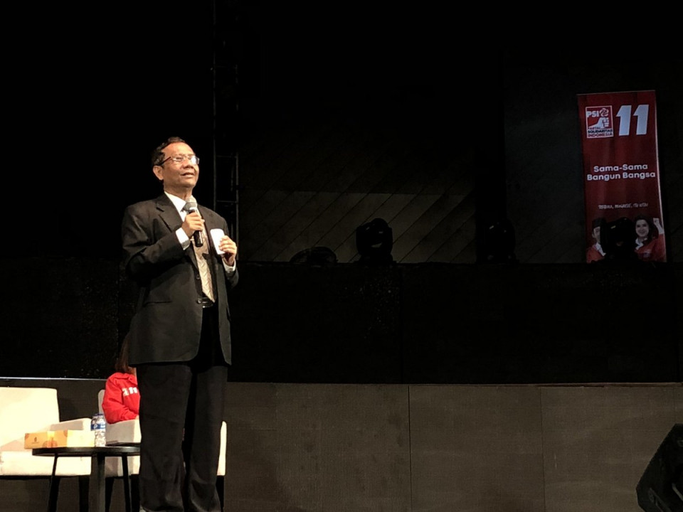PSI Beri Pembekalan Kepada Bacaleg