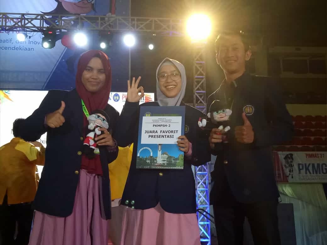 Mahasiswa Unesa Usung Budaya Seblang Banyuwangi, Juara Favorit Di Pimnas 2018