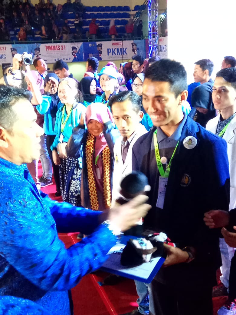 Agresif!! Mahasiswa Unesa Kembangkan Budaya Literasi Anak Usia Sekolah
