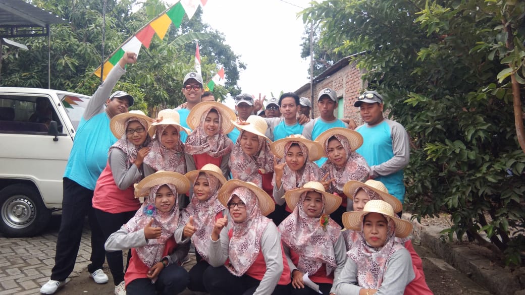 Lomba Hias Tumpeng Semarakkan Warga Desa Banjarsari Dalam Merayakan Kemerdekaan