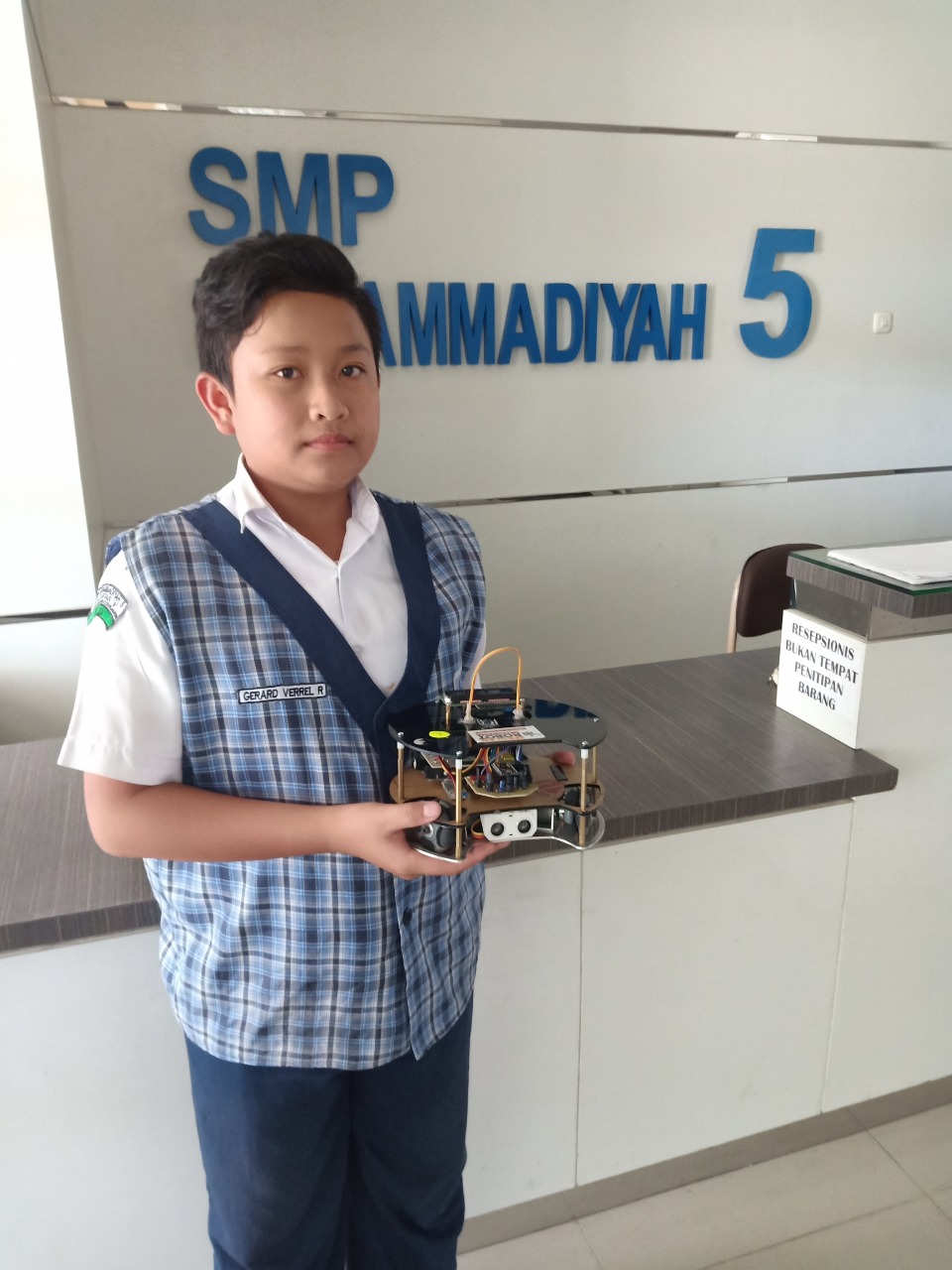 Jawara Robotika Yang Selalu Utamakan Belajar Di Waktu Shubuh