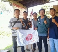 Pemuda dan Mahasiswa Demo Kantor Camat XIII Koto Kampar 