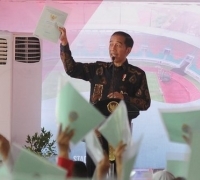 Demi majukan RI, Presiden Jokowi tuntut pengusaha miliki jiwa berani berkompetisi