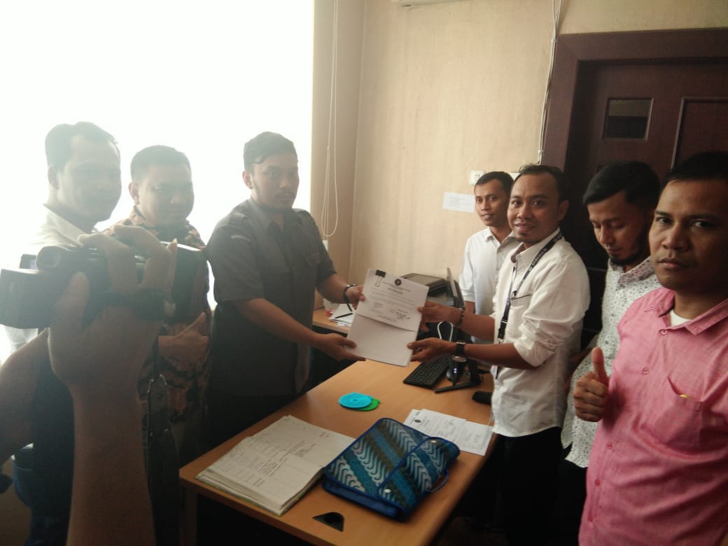 Fery, SH dan Said Supian, S.H selaku Kuasa Hukum Cakra 19 Teritorial Provinsi Riau