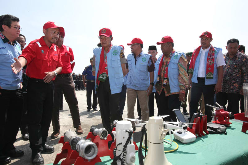 Empat Tahun Program Desa Bebas Api, RAPP Sukses Tekan Karhutla
