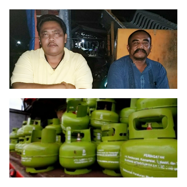PAC PP Bangko Pusako Temukan DO Gas LPG Subsidi Tak Sesuai Pangkalan Yang Ditentukan Sumber Gambar : Detik.com (Ilustrasi) ***