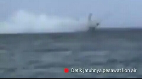 Awas Sanksi UU ITE, Edarkan Video Hoak Peristiwa Tragedi Lion Air