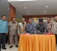 Kantor Bank Riau Kepri Capem Tanjung Uban Resmi Gunakan Gedung Baru