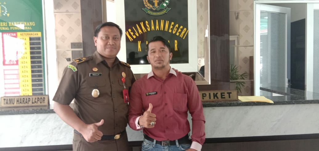 Terkait Dugaan Penyimpangan Lanjutan Gedung Pramuka, Rully : Kita Masih Menunggu Hasil Hitungan Ahli