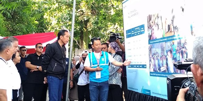 Presiden Jokowi Beri Sambungan Listrik Gratis ke 100 ribu Warga Jawa Barat
