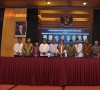 Bank Riau Kepri dan Empat BPD Lainnya Teken MoU Dengan 16 Bupati dan Walikota