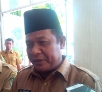 Hadiri Acara Peringatan Hari Santri Nasional Wabub Rohil Drs H Jamiludin Ikut Serta Berpesan Kepada Para Santri