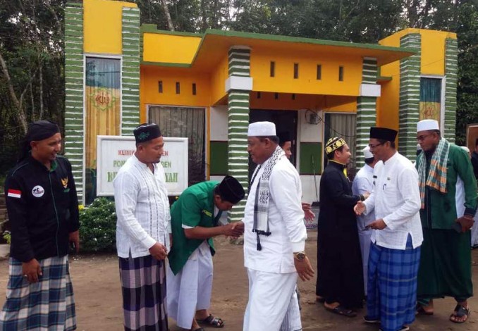 Dalam Rangka Peringati Hari Santri Nasional, Pemerintahan Kabupaten Rohil Ikut Serta Menghadiri Acara