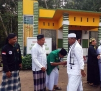 Dalam Rangka Peringati Hari Santri Nasional, Pemerintahan Kabupaten Rohil Ikut Serta Menghadiri Acara