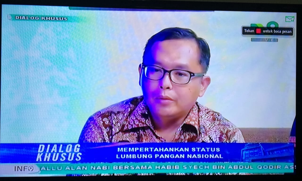 Berkembangnya Potensi Pertanian, dengan Kebijakan Politik Pemerintah Anna Luthfie (Wakil Ketua HKTI Jatim)