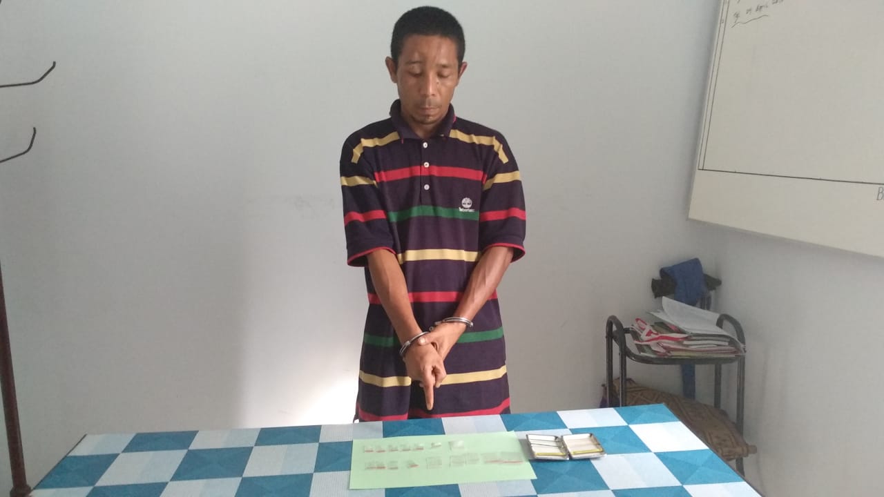 Kodim 0313/KPR Kampar Menuai Pujian Kembali Menagkap Bandar Narkoba