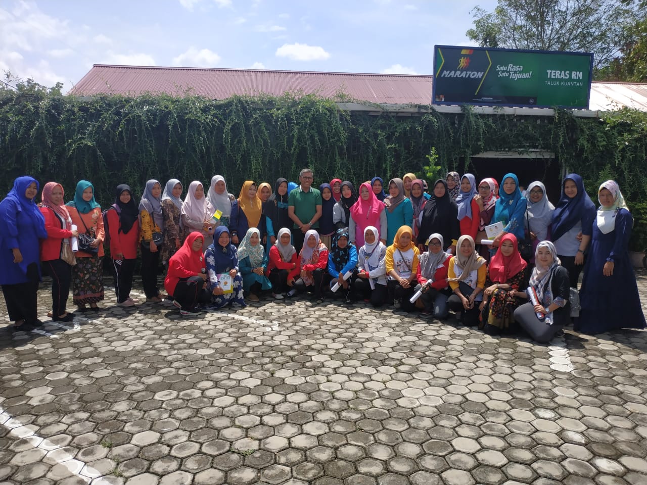 Pulang Kampung ke Kuansing, H. Mafirion Sambangi Himpaudi Kec. Kuantan Tengah