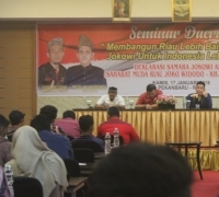 Deklarasi, SAMARA Riau Ingin Menangkan Jokowi Amin di Bumi Melayu