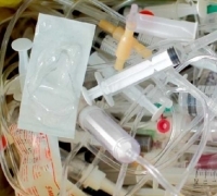 Dinas Kesehatan Kabupaten Pelalawan Panggil Managemen RS Efarina Terkait Pembuangan Sampah Medis Sembarangan