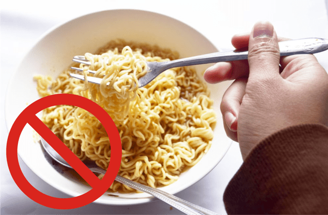 Konsumsi Makanan Instan Tingkatkan Risiko Kematian