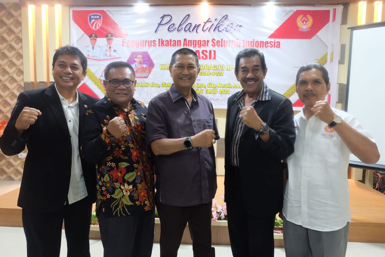 Syamsuddin Wabup Inhil Yakini IKASI Mampu Berkembang Pesat Dimasa Mendatang