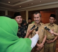 Syamsuar Akan Berikan Sangsi Kepada Pejabat Pemprov Yang Tidak Laporkan LHKPN 