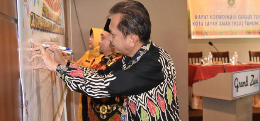 Dumai Kota Layak Anak di Hotel Grand Zuri