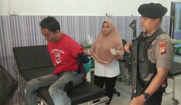 Pelaku Mengaku Terinspirasi Film Action Saat Obrak-abrik Bank BNI di Dumai