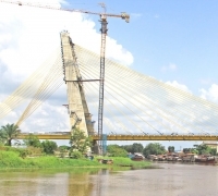 Dalam Minggu ini, Jembatan Siak IV Bisa Dilalui Masyarakat