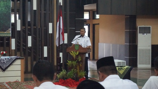 H Syamsuddin Buka Musrenbang RKPD Kabupaten Inhil Tahun 2020