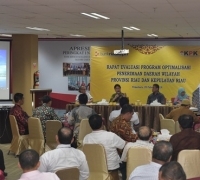 KPK RI Kumpulkan Seluruh Direksi Dan Komisaris BUMD Provinsi Riau di Bank Riau Kepri