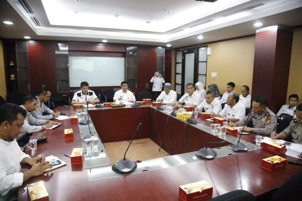 Pekan Depan Alfedri Dilantik Jadi Bupati Siak Defenitif, Panitia Persiapkan 1000 Undangan