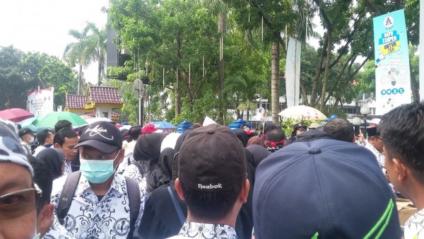 Wako Pekanbaru Tak Datang, Guru Ancam Tak Ngajar