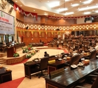 Noviwaldy Jusman Pimpin Rapat Paipurna Pembentukan Pansus LKPj Dan Bentuk AMJ Kepala Daerah Tahun 2014-2019
