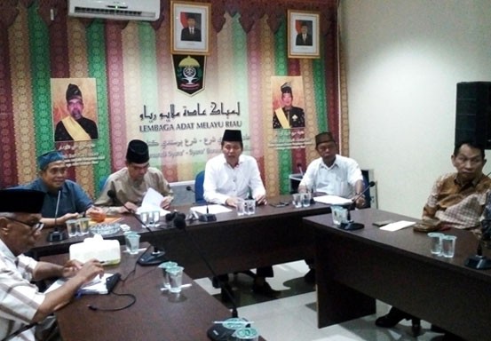 Jelang Pemilu LAM Riau Keluarkan Warkah Petuah Berikut Isinya