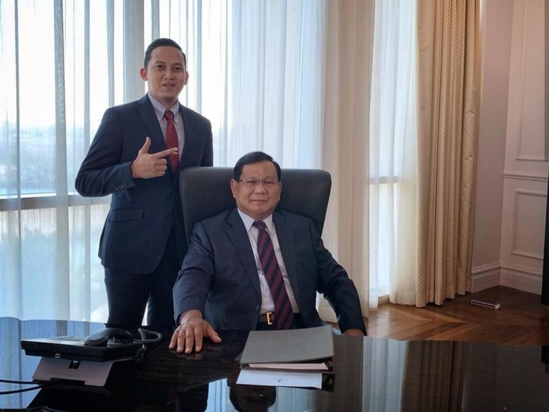 Cerita Aspri yang Sebut Prabowo Layak Sandang Gelar 'Bapak Pendidikan'
