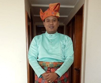 Wan Andi Gunawan akui mendapat dukungan untuk maju di Pilkada Pelalawan Ketua Tunas Muda Pelalawan ( TMP ) Wan Andi Gunawan