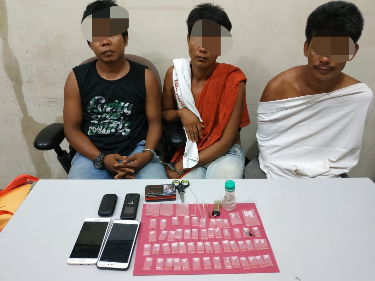 Foto Bandar Sabu inisial 