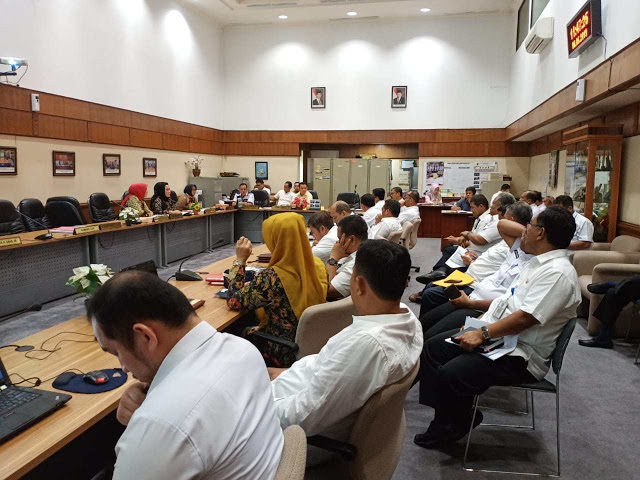 Komisi IV DPRD Riau Gelar Rapat Kerja (Hearing) Bersama Sejumlah OPD