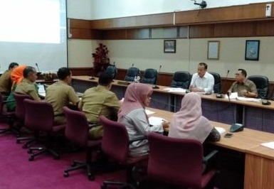 Wujudkan Ranperda Budaya Integritas, DPRD Riau Gelar Hearing dengan Dinas BPSDM