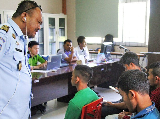 Imigrasi tolak keberangkatan 130 WNI ke luar negeri lewat Riau. Begini alasannya Sumber Foto : Antara Riau