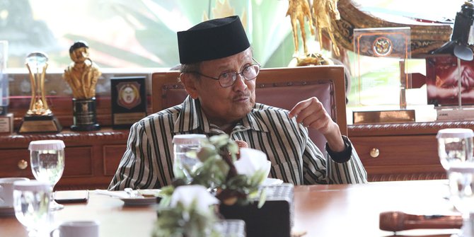Sempat Dirawat di RS, Kondisi Habibie Membaik dan Boleh Pulang