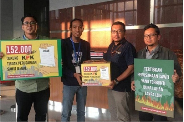 Ratusan Perusahaan Sawit illegal penunggak pajak, dilaporkan ke KPK