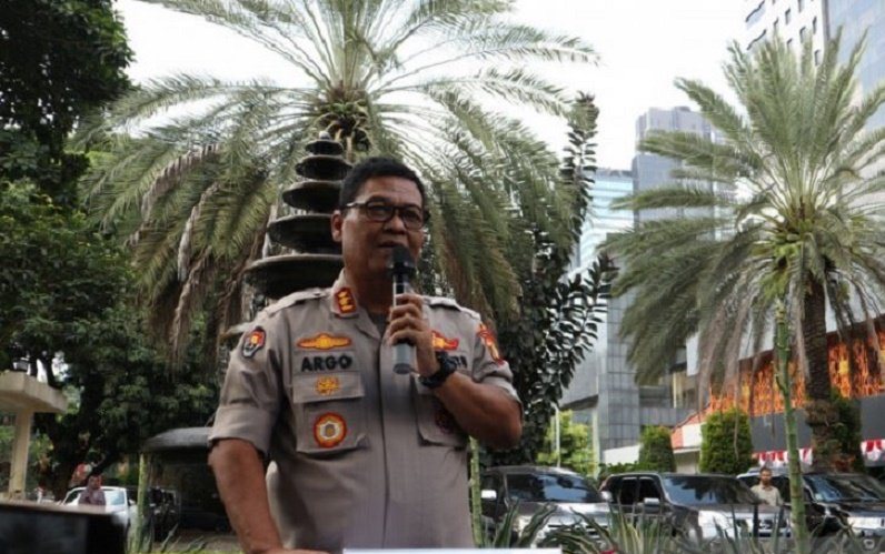 Tiga tersangka kasus