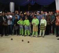 Festival Gasing Internasional Kedua Dibuka Gubernur Riau