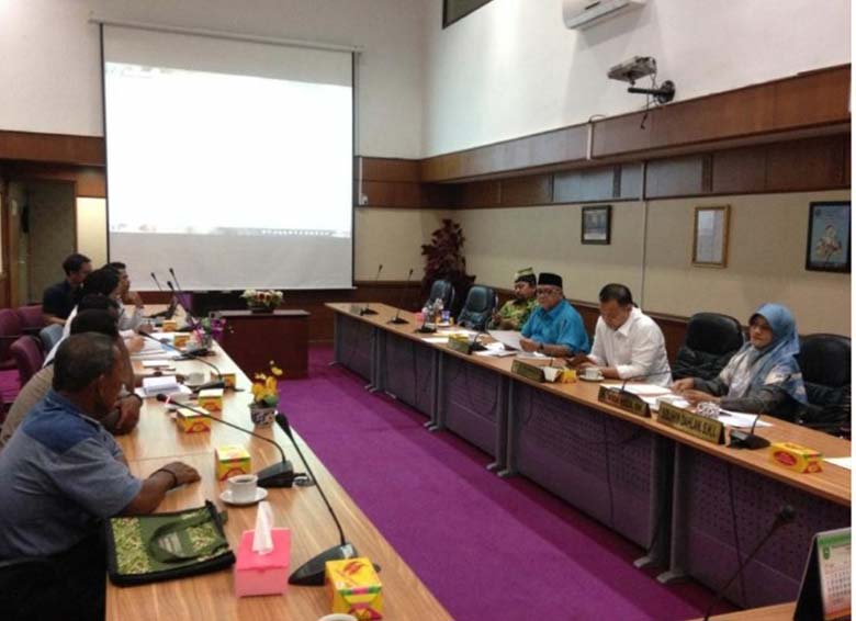 DPRD Fasilitasi Aspirasi Masyarakat Balai Raja
