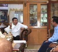 Pemko Pekanbaru-IPDN Rencanakan Kerja Sama Pengembangan SDM