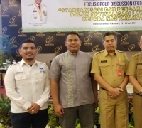 ATIOS paparkan materi di Focus Group Discussion dalam Standarisasi dan Pengamanan website 
